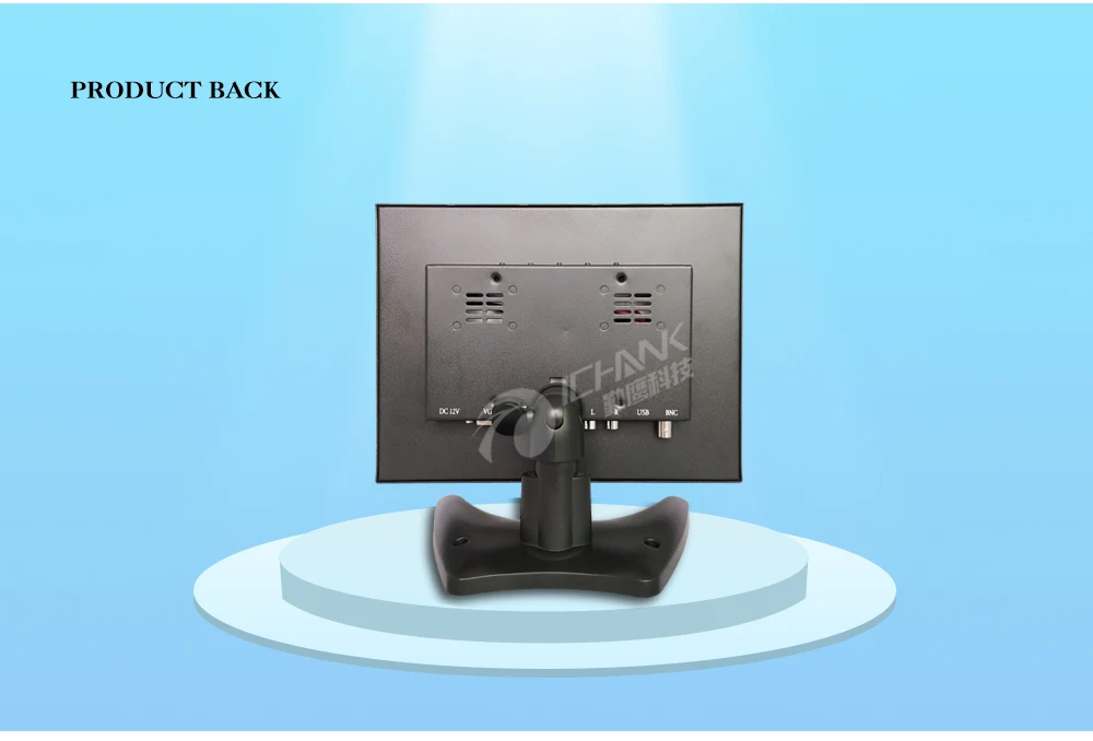 ZK100TN-V59/10 дюймов 800x600 4:3 BNC HDMI VGA металлический корпус Встроенный Открытый каркас настенный промышленный монитор ЖК-экран