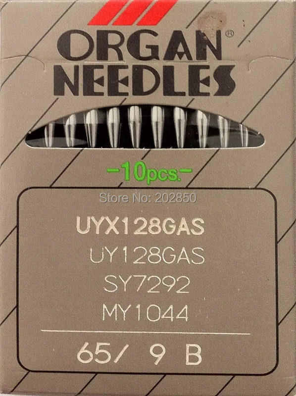 Японские Оригинальные брендовые иглы орган UYX128GAS 65/9B 20 шт./лот для промышленных