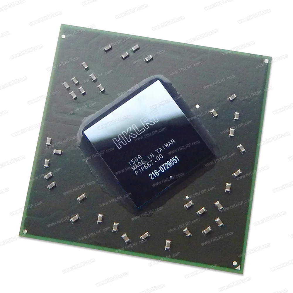 2015 + 100% новый 216 0729051 BGA Reball с шариками IC чипсет 072905 GPU AMD чипы для