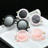 steampunk bee kids sunglasses boys girls luxury vintage children sunglasses round sun glasses oculos feminino accessories