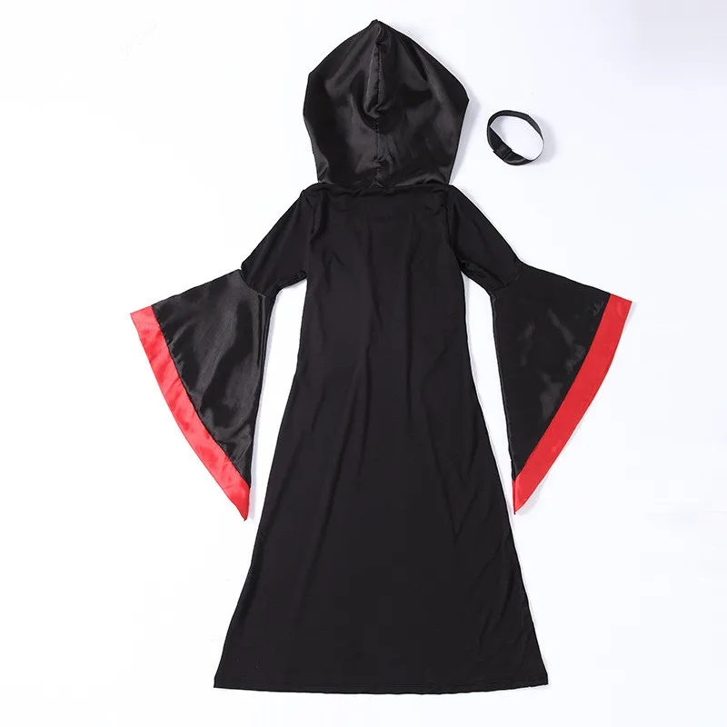 Костюм вампира Ainiel для девочек костюмы на Хэллоуин Детский костюм летучая мышь