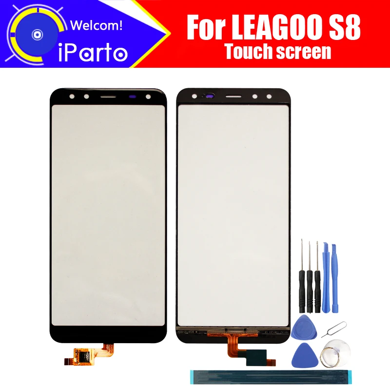 5 72 дюймовый сенсорный экран LEAGOO S8 дигитайзер 100% гарантия оригинальная