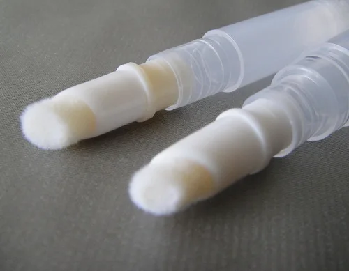 50PCS 5ML PP semi-transparent pen empty plastic bottles for lip gloss 5 ml wholesale cosmetics tube | Красота и здоровье