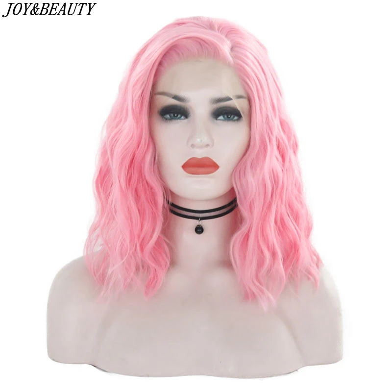 Парик из синтетических волос JOY & BEAUTY короткий парик 12 дюймов термостойкий