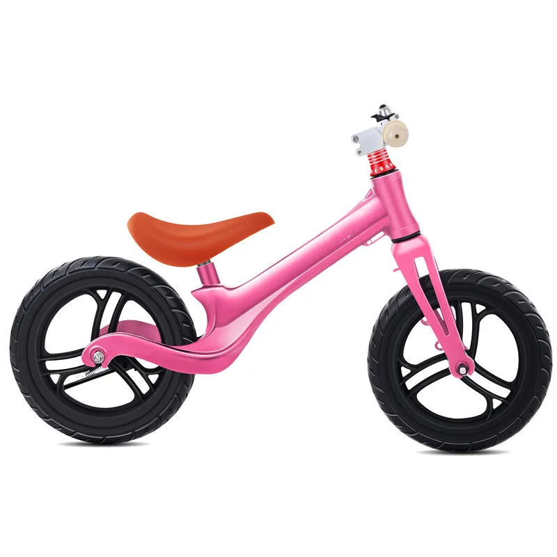 Children's Balance Sliding Car Without Pedal Bicycle Magnesium Alloy Baby Sliding Toddler Bicycle