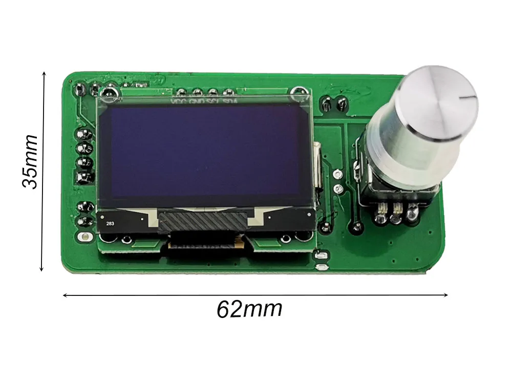 KSGER OLED горячий воздушный пистолет SMD контроллер 1,3 дюймов DIY Набор паяльная станция для распайки 700 Вт насадки сварочные электрические инструменты