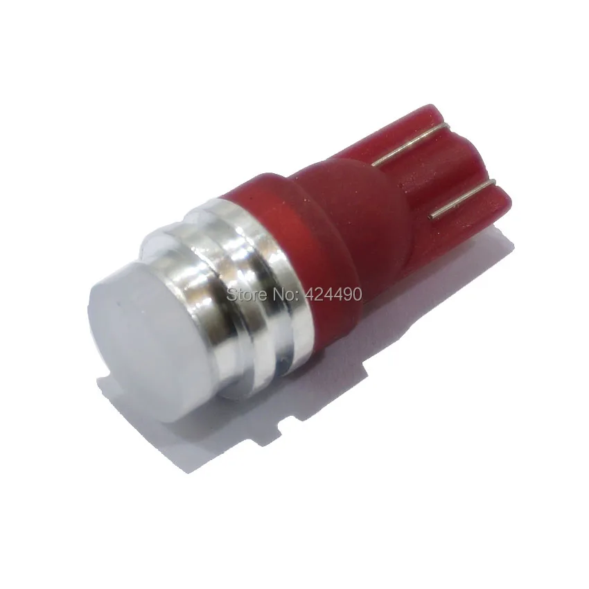 4 шт. супер яркий T10 194 168 W5W Авто Led COB 1W внутренний светильник боковой дверные