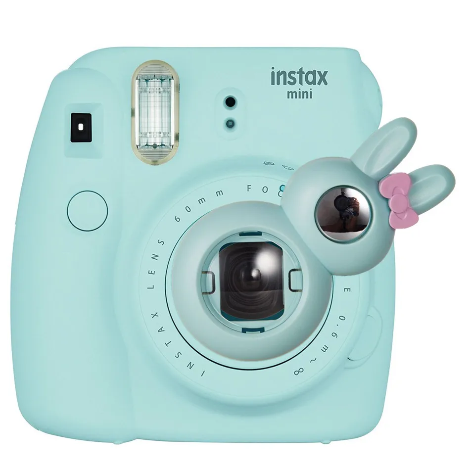 Camera Case for Fujifilm Instax Mini 9 8 8+ PU Leather photo case photography pouch with Strap Sticker Selfie Lens Filter Album |
