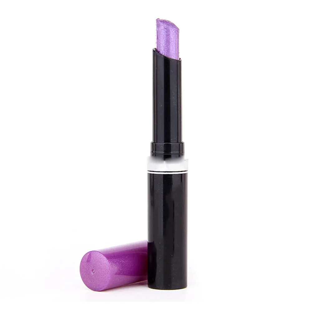 Purple 9 цветов Профессиональные Водонепроницаемые тени для век, подводка для глаз карандаш для макияжа, косметика - Цвет: Purple