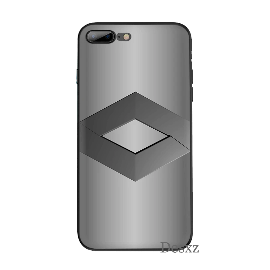 B6 Сотовый силиконовый чехол для телефона TPU для iPhone 7 8 6 6s Plus iPhone 11 Pro X XS Max XR 5 5S SE чехол Renault S. Ads Shell - Цвет: B6