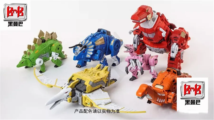 Comic Club BMB Volcanicus трансформация негабаритный Combiner power Ranger Grimlock сплав динозавр фигурка робот игрушка