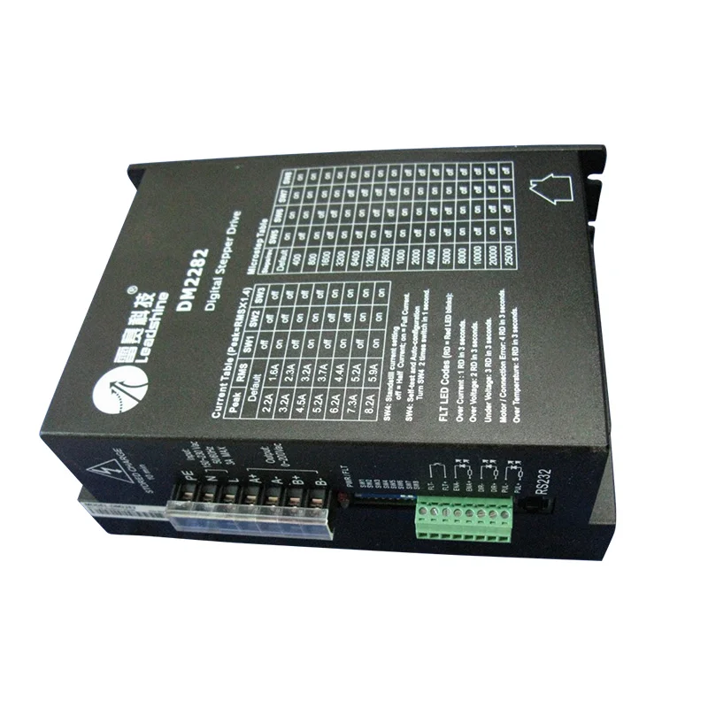 Цифровой микрошаговый драйвер DM2282 Leadshine 2 фазный двигатель 8 а подходит для