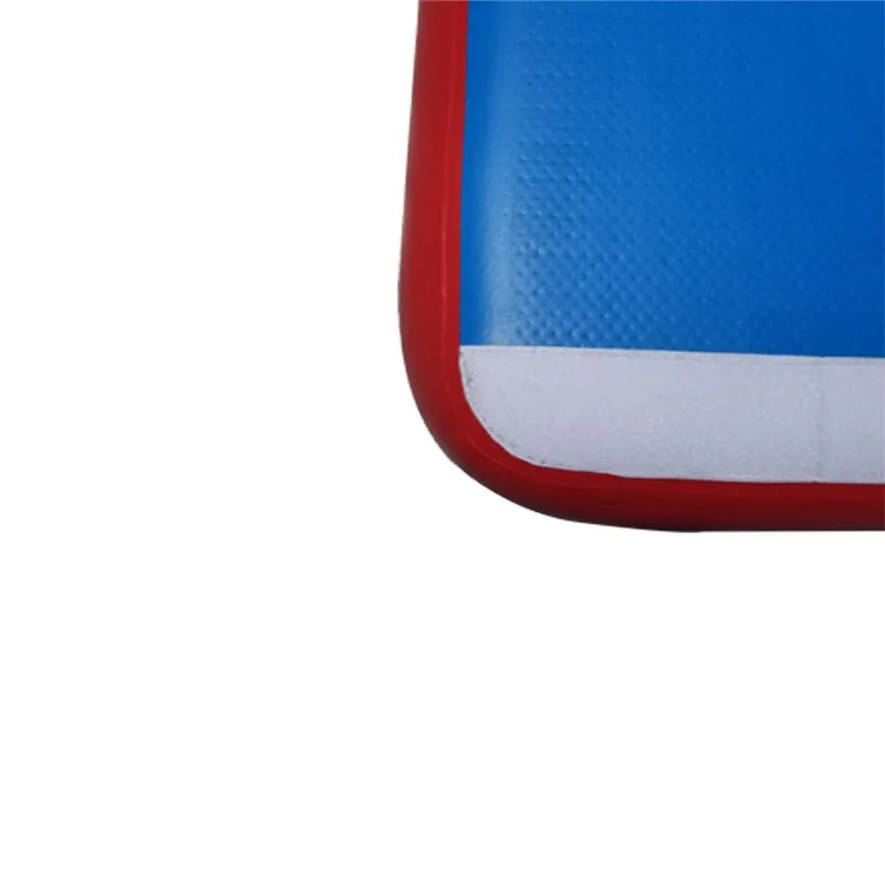 Надувной коврик для фитнеса ручной работы легкий ношения в тренажерном зале 8 м x 2