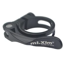 Зажим для подседельного штыря Mixim PODAY KC89 28 6/31 8/34 9 мм быстросъемные