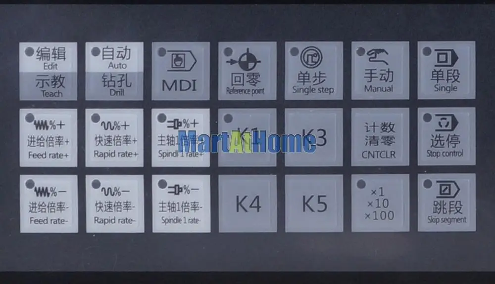 XC809M 1~ 6 осевая USB система управления с ЧПУ система управления движением ler FANUC g-код поддержка офлайн фрезерование расточные сверлильные подача