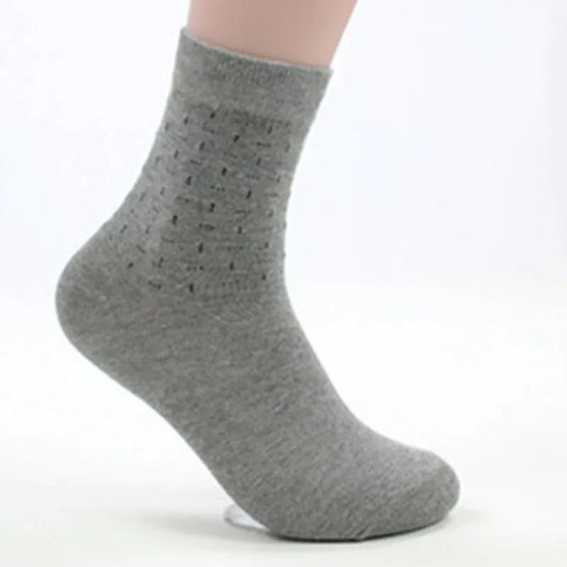 Носки мужские классические хлопковые с антибиотиками|men cotton socks|winter socks menmens business |