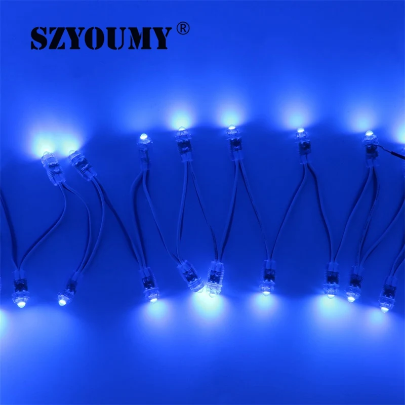 SZYOUMY 5 в 12 мм Светодиодная модульная лента красный зеленый желтый холодный белый