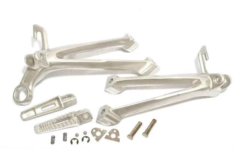 

Motorcycle Footrests Rear Foot Pegs Pedals Rest Footrests For Suzuki GSXR1000 2011 2012 2013 2014