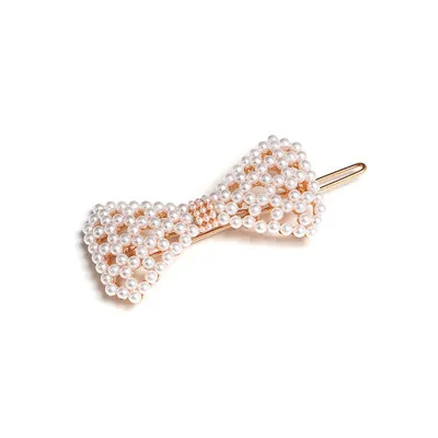 60094 Fashion snoops, трендовые заколки для волос с искусственным жемчугом и бусинами для женщин, богемные новые ободки в виде морской раковины, модные женские обручи для волос, подарок - Окраска металла: 60094