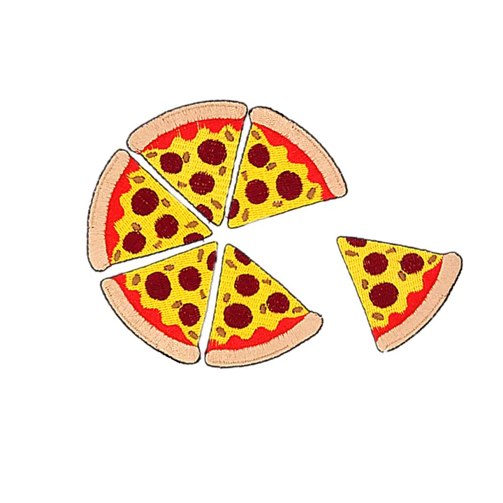 Новинка 1 шт./7 шт. нашивки с вышивкой еды для одежды разглаживание детской Значки