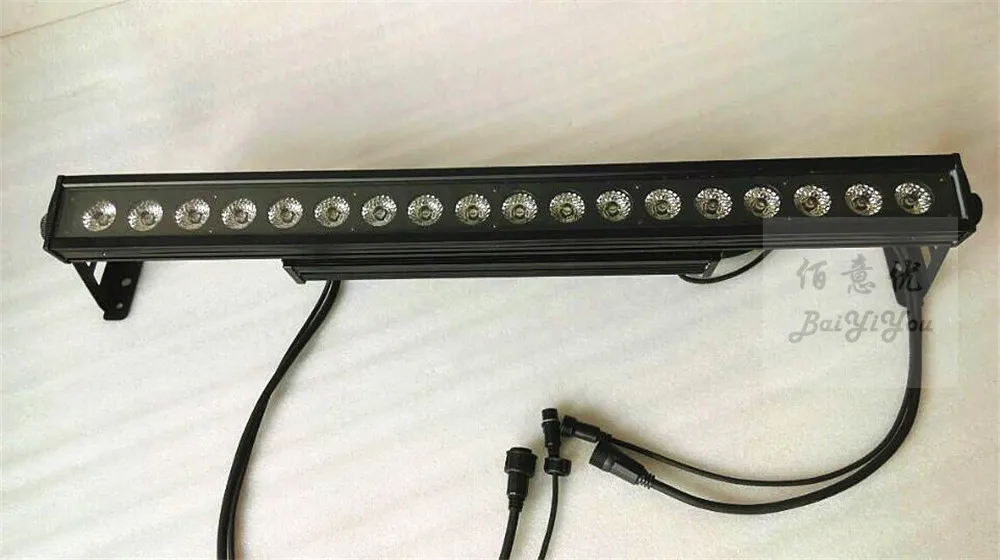 Горячая Распродажа событие клуб DJ светильник Свадебные украшения фон IP65 18 шт. 12