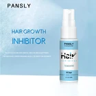 Ингибитор роста волос Pansly, сыворотка для удаления волос, масляный спрей для бороды, бикини, интимная маска для лица, ног, тела, безболезненное средство для удаления волос