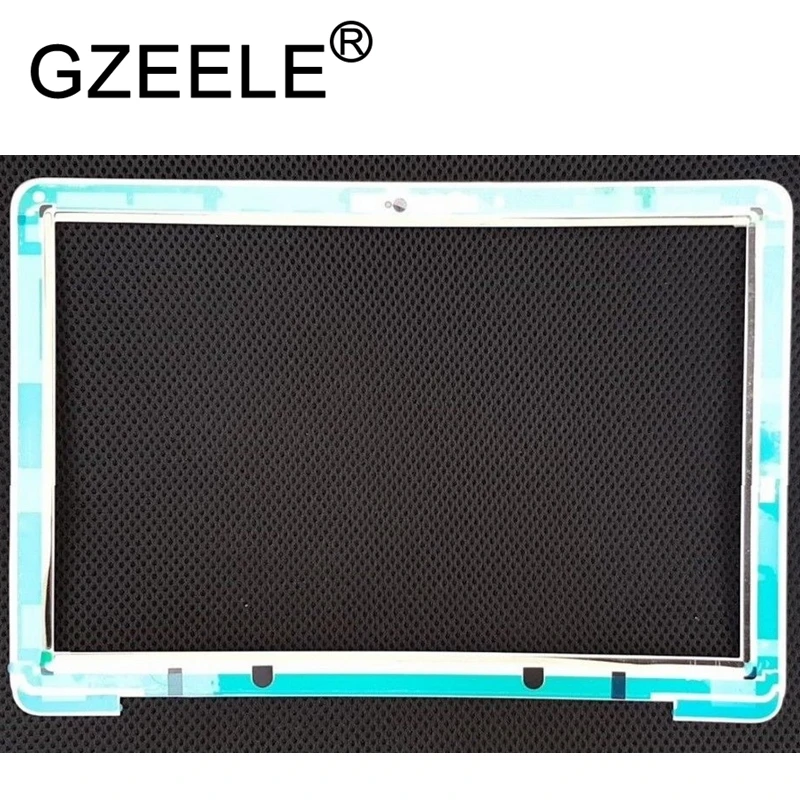 GZEELE новый для Apple MacBook 13 &quotA1342 передний ЖК экран объемная отделка рамка Крышка
