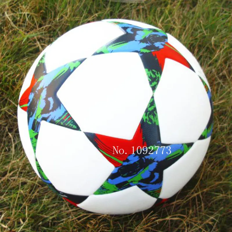 2012-2016 season Champion league ball Final Berlin soccer High Quality football Free shipping PU size 5 futball for match | Спорт и