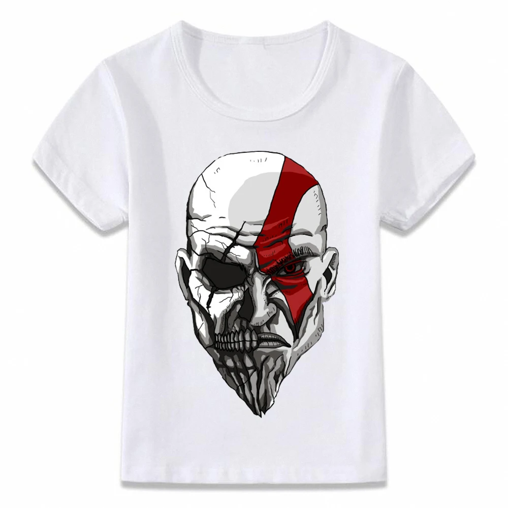 Детская футболка с надписью God of War Kratos and Loki для мальчиков и девочек Футболка