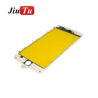 jiutu front glass lcd outer panel touch screen for iphone 66 plus6s6s plus77 plus display refurbish repair replacement 2019