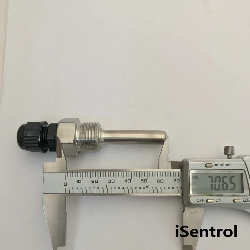 Погружная муфта USB 045 карман из нержавеющей стали 304 BSP 1/2 &quotдля провода диаметром 8