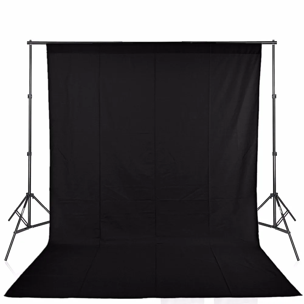 Зеленый экран 1 6x 1/2/3/4 м Фотофон фоны для студийной съемки нетканый материал Chroma