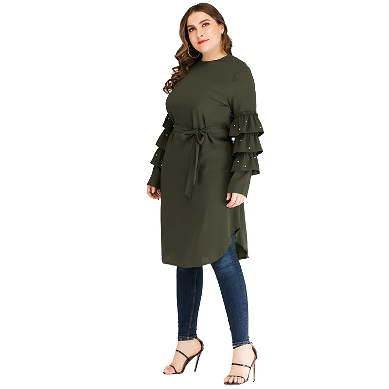 Vestidos платье Дубая женское мусульманский хиджаб платье Tesettur Elbise Caftan арабское платье Рамадан Турецкая мусульманская одежда