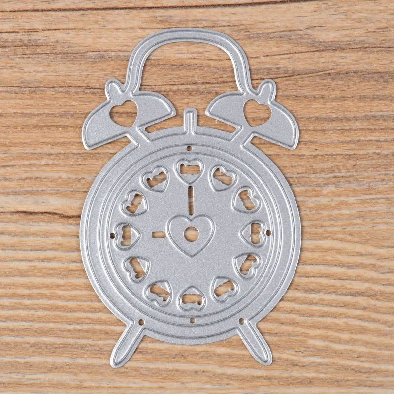 

Heart Clock Metal Die cutting Dies For DIY Scrapbooking Photo Album Decorative Embossing Folder Stencil Die Cut