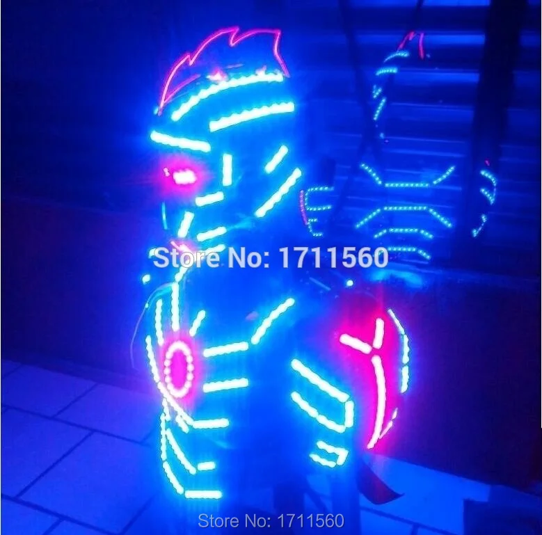 Костюм СИД/одежда СИД/костюмы СИД света/светодиодные костюмы роботов/костюм