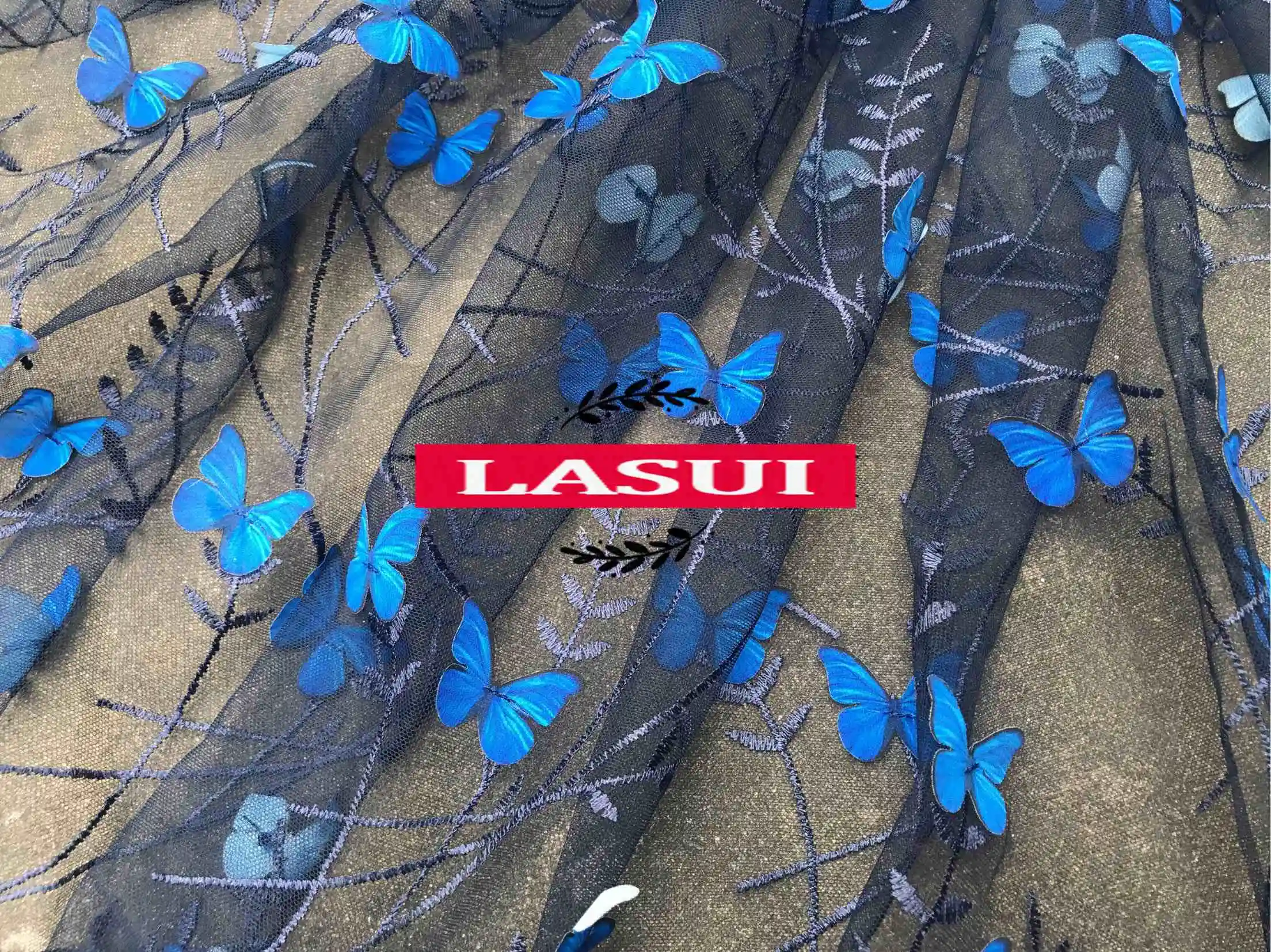 LASUI 1 ярд 2019 новая юбка X0520 сделай сам аксессуары для свадебного платья красивая