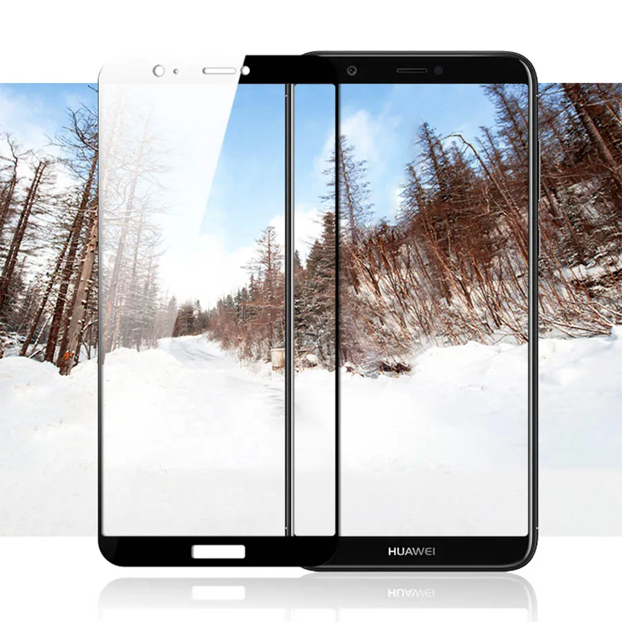 P Смарт полное покрытие экрана стеклянная пленка для Huawei FIG-LX1 защита FIG-L31 Enjoy 7S