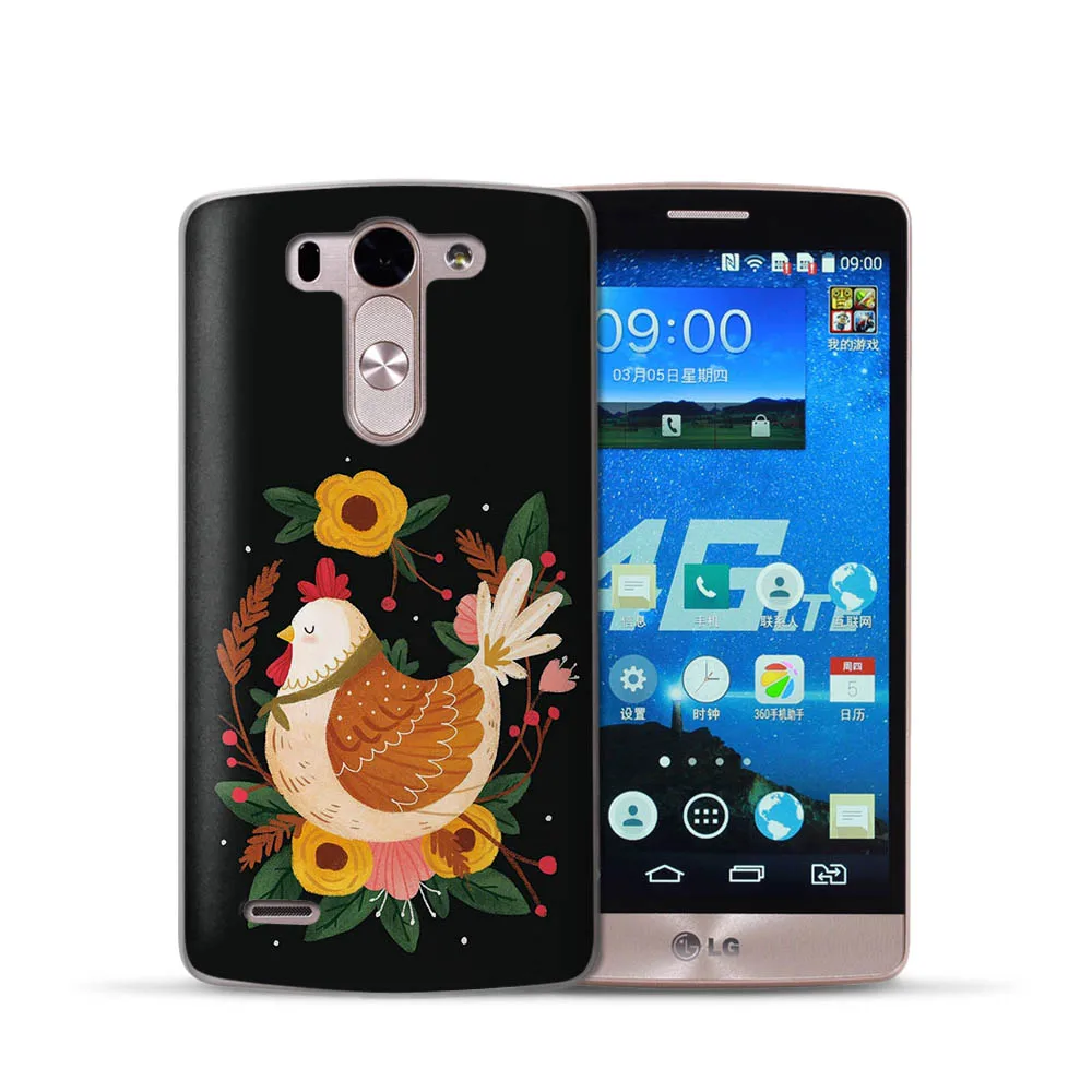 Чехол для телефона LG G6 Q6 Coque G4 G5 Q8 K8 K7 K4 K10 2017 XPower 2 Flower AnimalSoft TPU силиконовый чехол Capinha