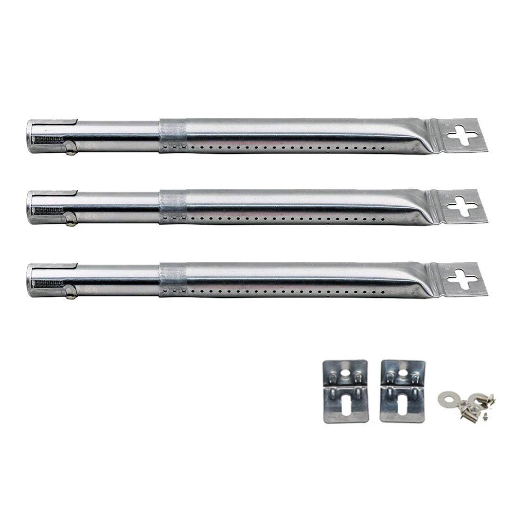 3 шт Открытый Регулируемый универсальный бар горелка труба газовая барбекю гриль