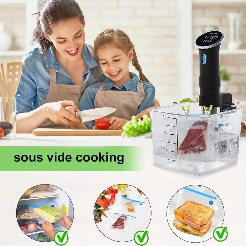 

1PC Manual Food Vacuum Sealer Saver Packing Sealing Machine Kitchen Food Storage Bag