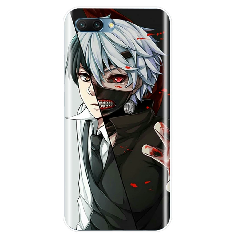 Чехол для телефона с японским Аниме Tokyo Ghoul Japan мягкий силиконовый чехол Huawei MATE 7 8 9