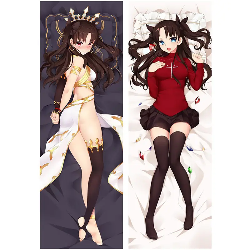 Чехлы с рисунком аниме fate/stay Ночная Подушка Fate/Grand Order/Zero Sexy 3D двухстороннее