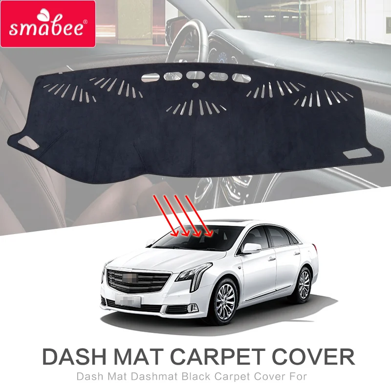 Коврик для приборной панели Smabee коврик CADILLAC XTS аксессуары нескользящий защитный