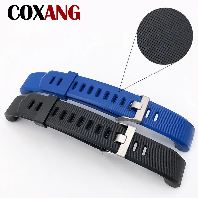 Сменный ремешок COXAN id115 Plus для оригинального смарт браслета Veryfit id115Plus мягкий