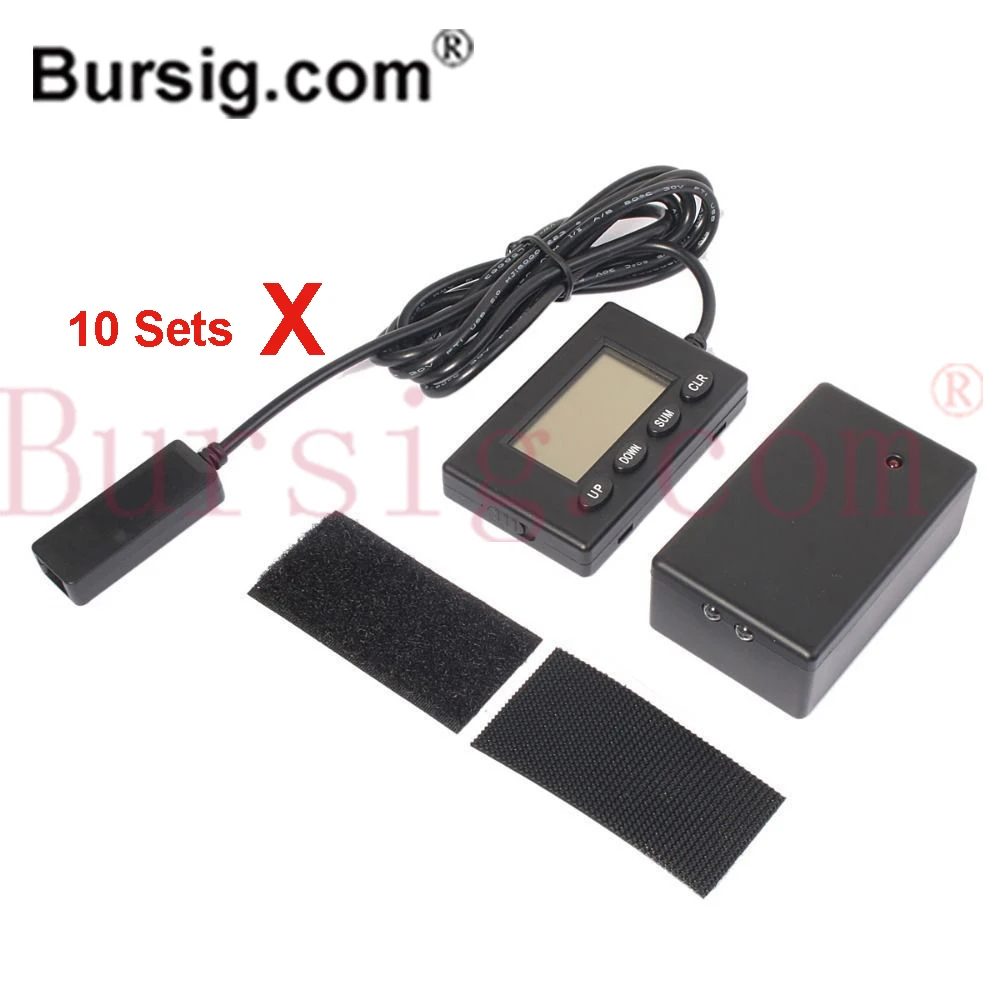 Оптовые поставки 10 комплектов V3 Lap Timer инфракрасный передатчик гоночный трек