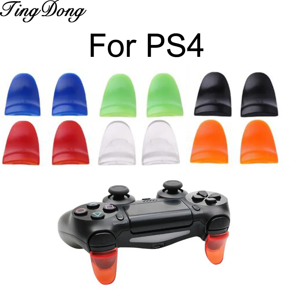 Игровой аксессуар 1 пар/up. L2 R2 набор расширенных кнопок для контроллера Sony PS4