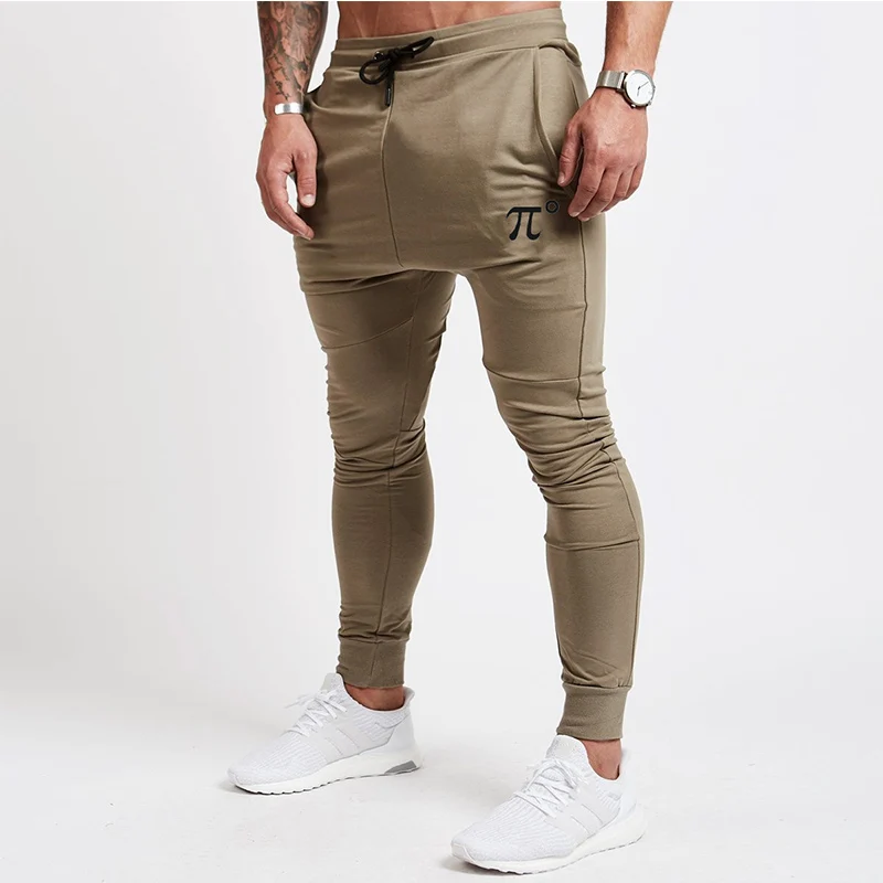 Штаны Для мужчин Jogger тренировочные Sportwear мешковатые штаны шаровары пот одежда 2018