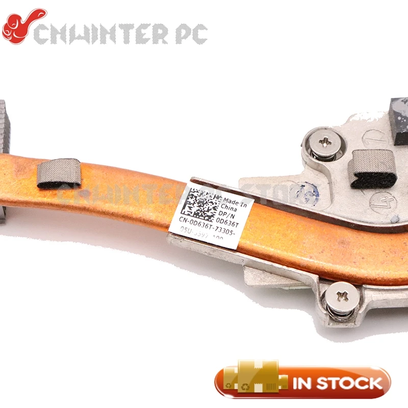 NOKOTION CN-0D636T 0D636T D636T радиатор для процессора DELL 1747 1749 полностью протестирован |