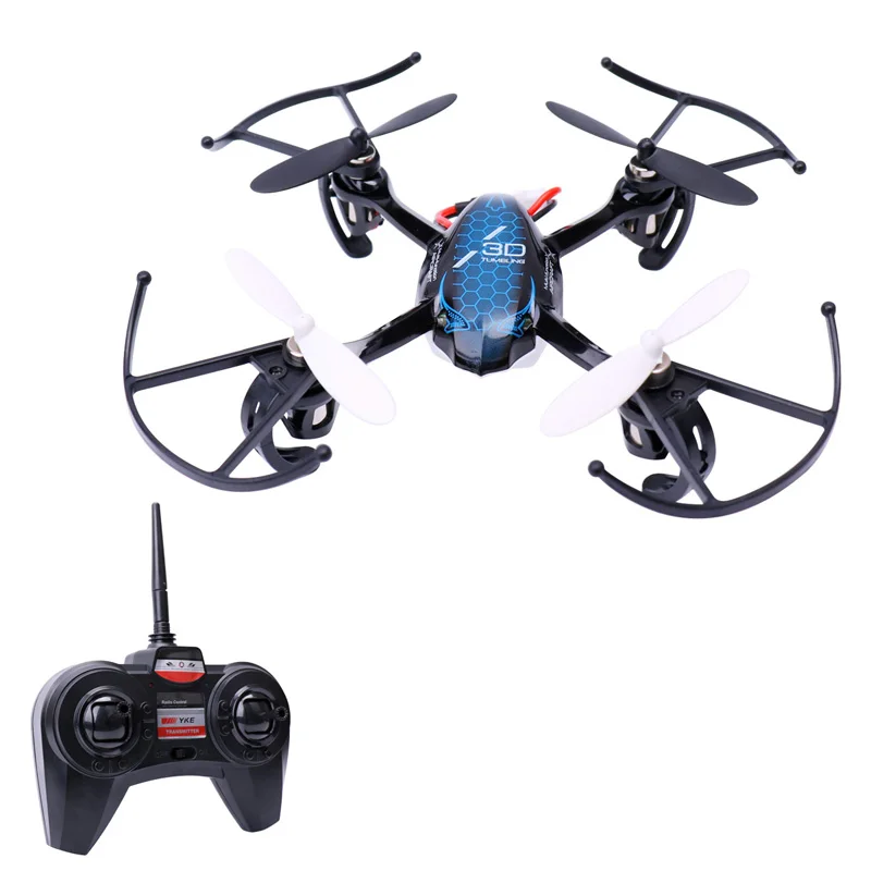 Mini RC Helicopter Drone 2.4Ghz 6-Axis Gyro 4 Channels Quadcopter Good Choice for Training YK017 VS HS107 | Игрушки и хобби