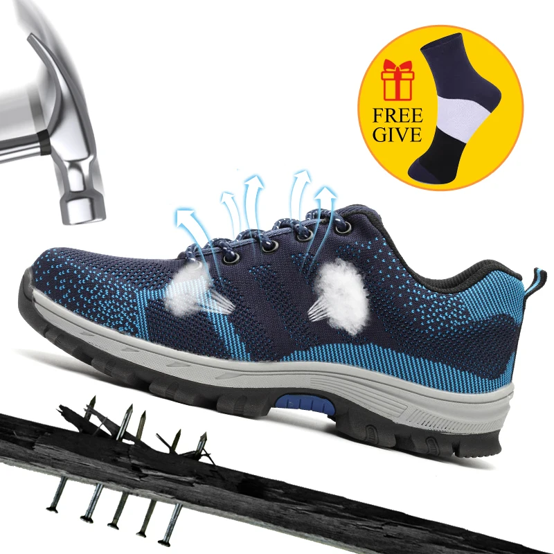 ODBL/Прямая поставка Мужские и женские мужские ботинки со стальным носком Ботинки